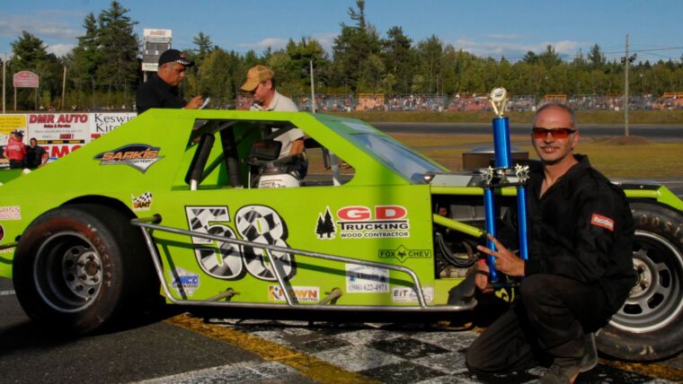 McCray Makes Another SpeedWeekend Sunday Moment; Wins Krown Rust Control 35