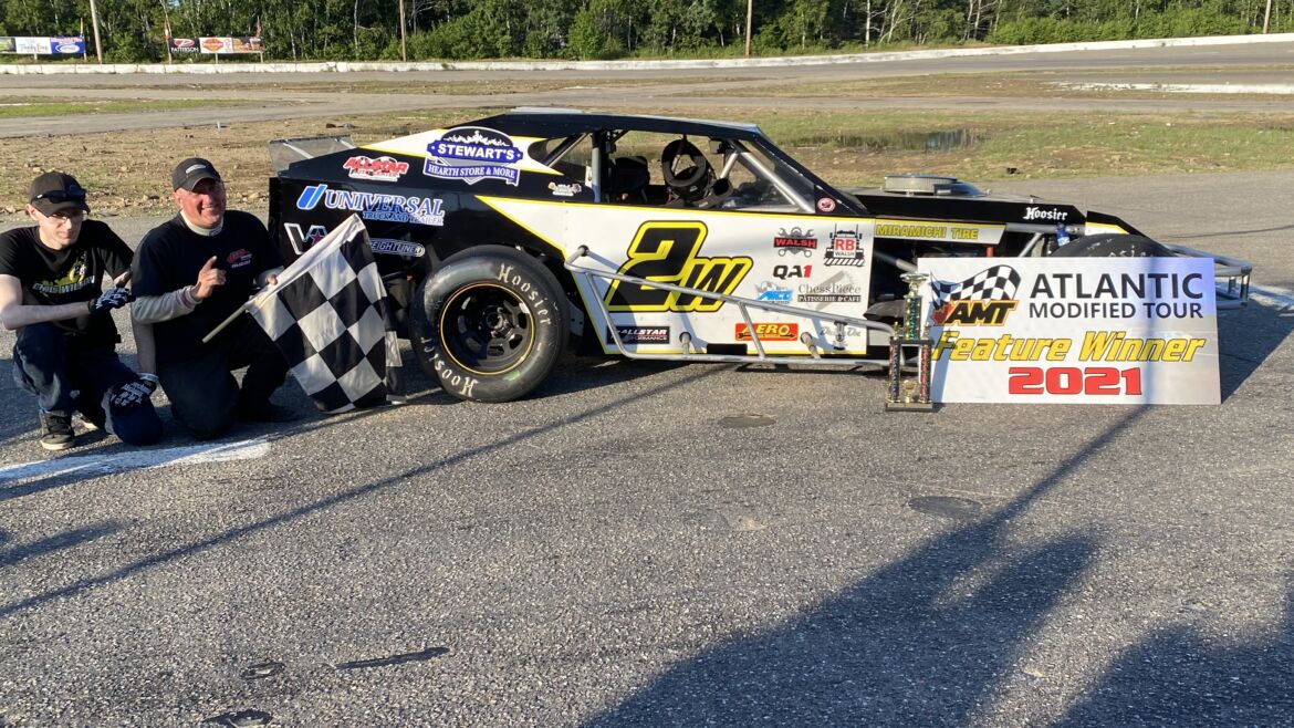 WILSON SCORES FIRST HOMETOWN ATLANTIC MODIFIED TOUR VICTORY