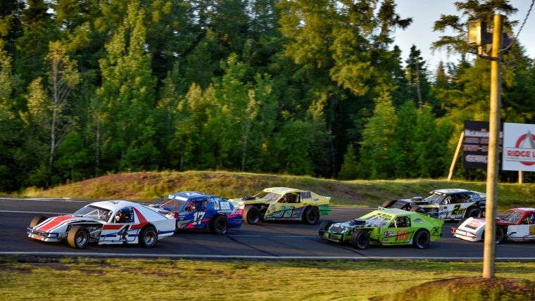 Atlantic Modified Double Header Brings Thunder to Speedweekend!